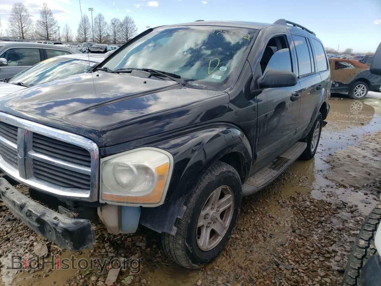 2006 DODGE DURANGO - VIN: 1D4HB48N76F166867 - Фото 2
