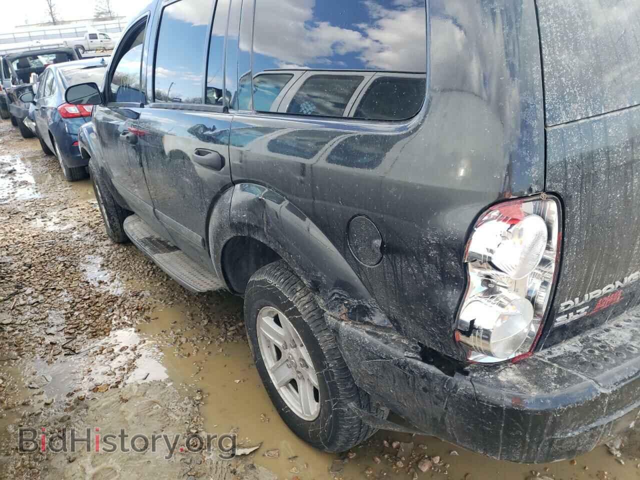 2006 DODGE DURANGO - VIN: 1D4HB48N76F166867 - Фото 3