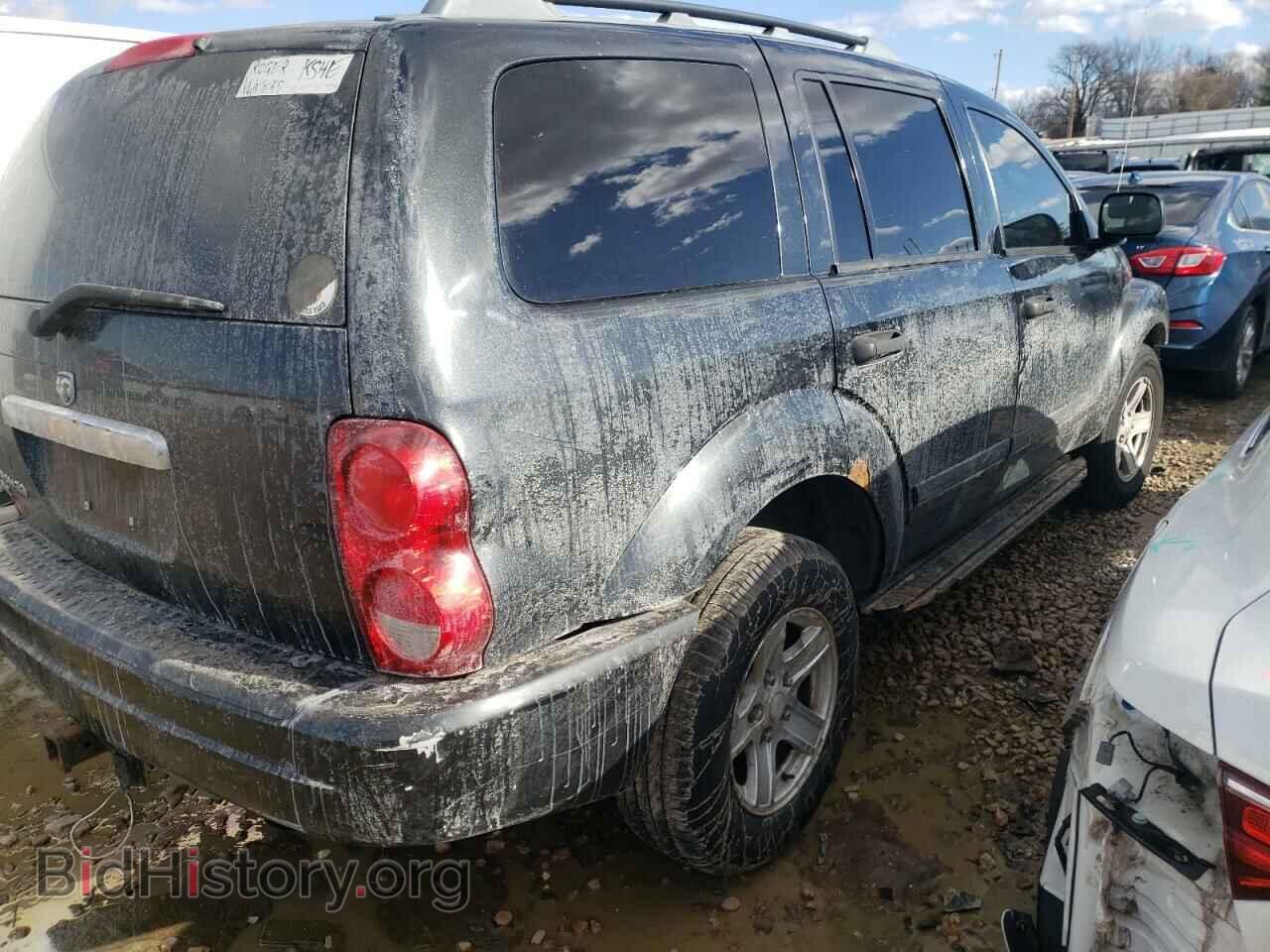 2006 DODGE DURANGO - VIN: 1D4HB48N76F166867 - Фото 4