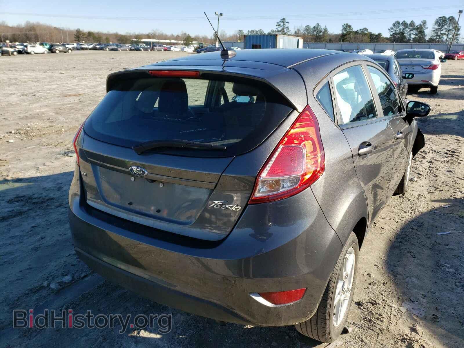 2019 FORD FIESTA - VIN: 3FADP4EJXKM141850 - Фото 4