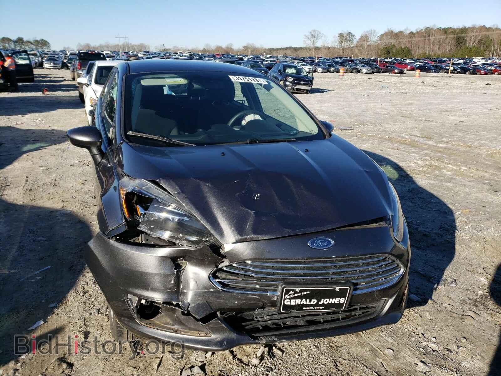 2019 FORD FIESTA - VIN: 3FADP4EJXKM141850 - Фото 9