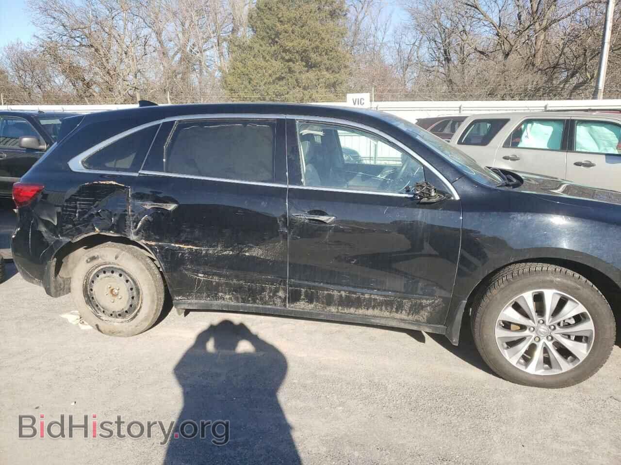 2016 ACURA MDX - VIN: 5FRYD4H60GB005958 - Фото 9
