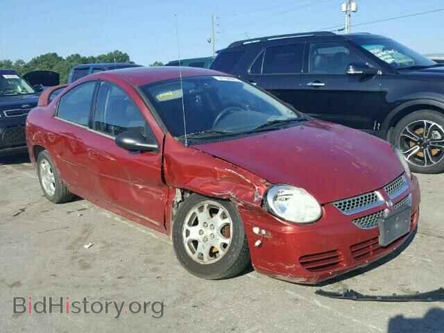 Фотография 1B3ES56C64D526681 - DODGE NEON 2004