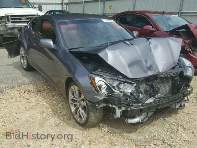 Photo KMHHT6KD9DU111248 - HYUNDAI GENESIS 2013