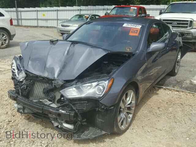 2013 HYUNDAI GENESIS - VIN: KMHHT6KD9DU111248 - Фото 2