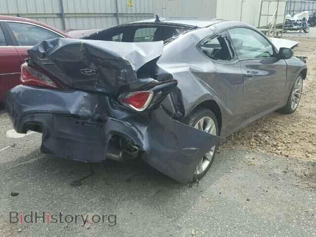 2013 HYUNDAI GENESIS - VIN: KMHHT6KD9DU111248 - Фото 4