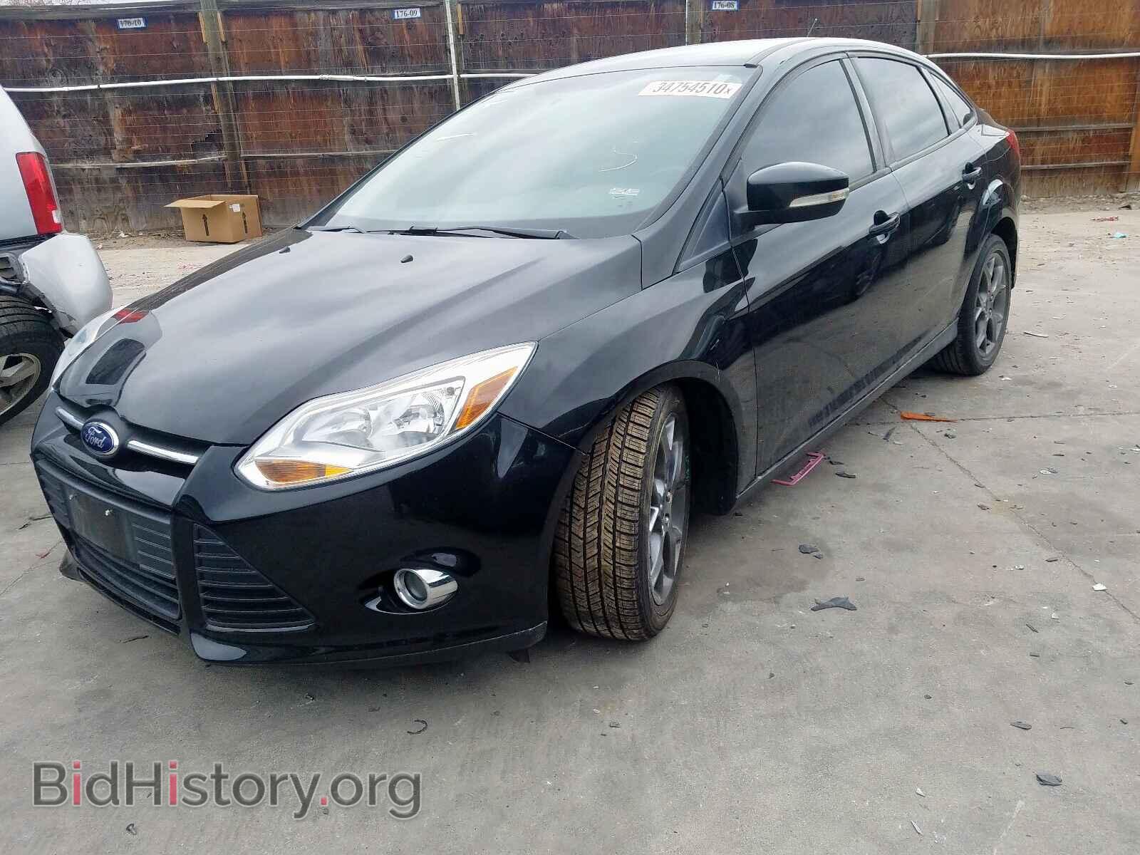 2013 FORD FOCUS - VIN: 1FADP3F24DL251377 - Фото 2
