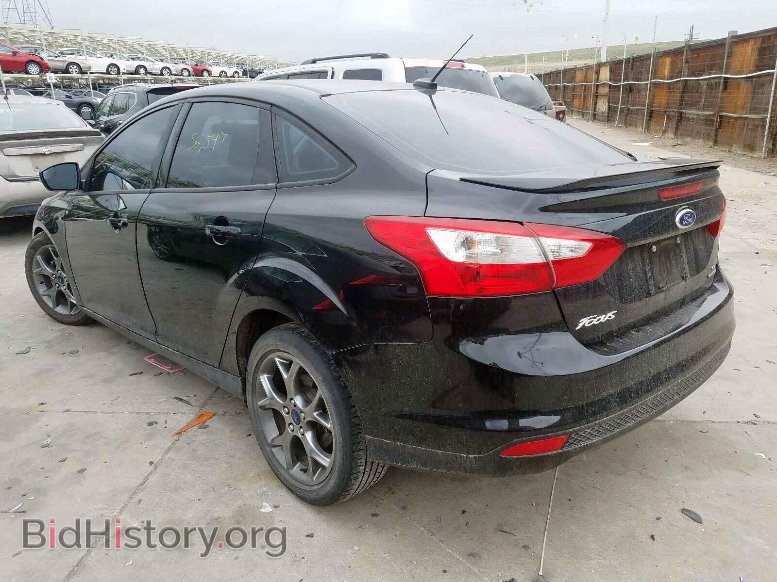 2013 FORD FOCUS - VIN: 1FADP3F24DL251377 - Фото 3