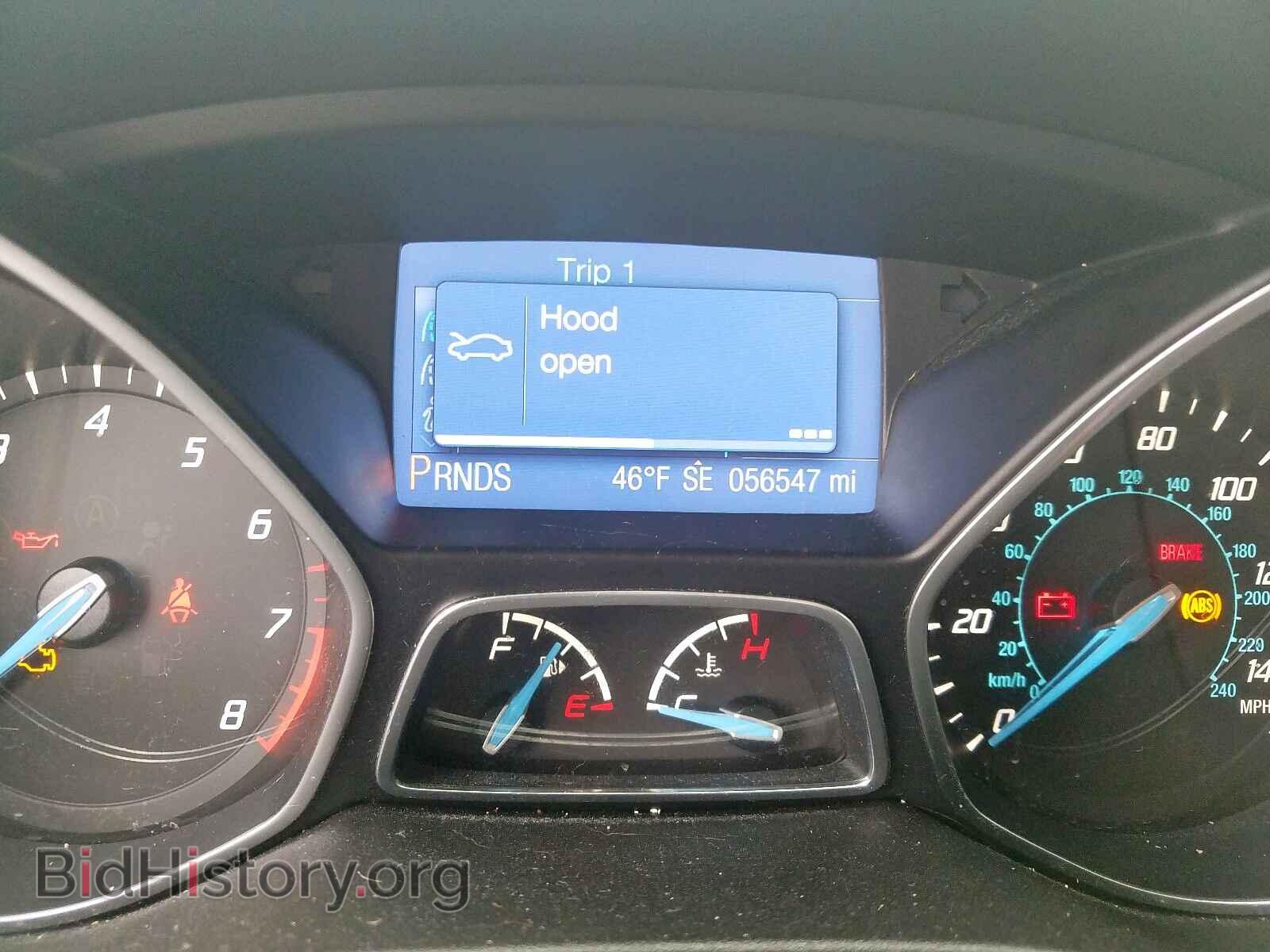 2013 FORD FOCUS - VIN: 1FADP3F24DL251377 - Фото 8