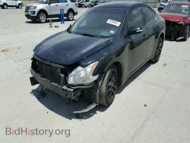 2011 NISSAN MAXIMA - VIN: 1N4AA5AP8BC842215 - Фото 2