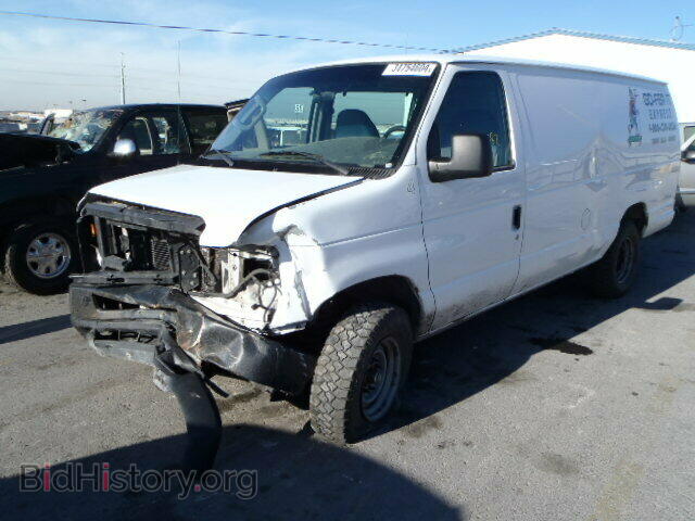 2008 FORD ECONOLINE - VIN: 1FTNS24L28DA07276 - Фото 2