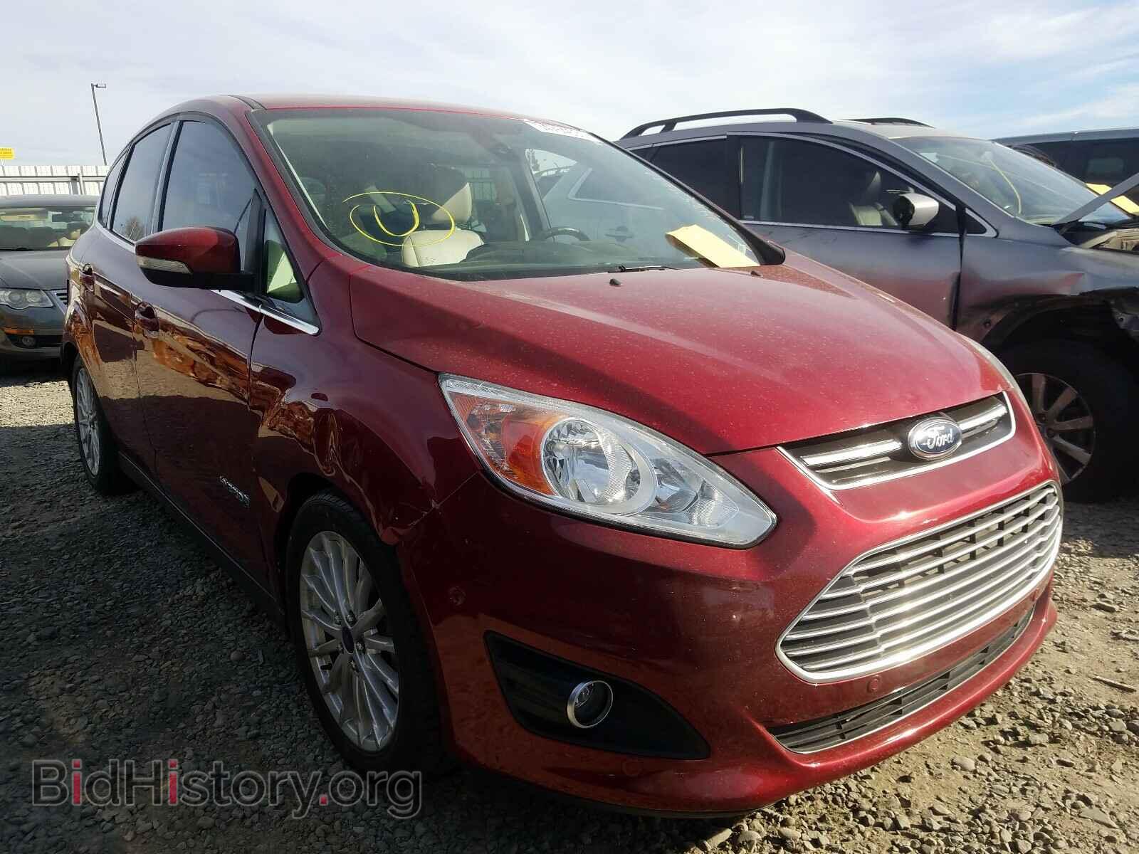 Photo 1FADP5BU2DL548036 - FORD CMAX 2013
