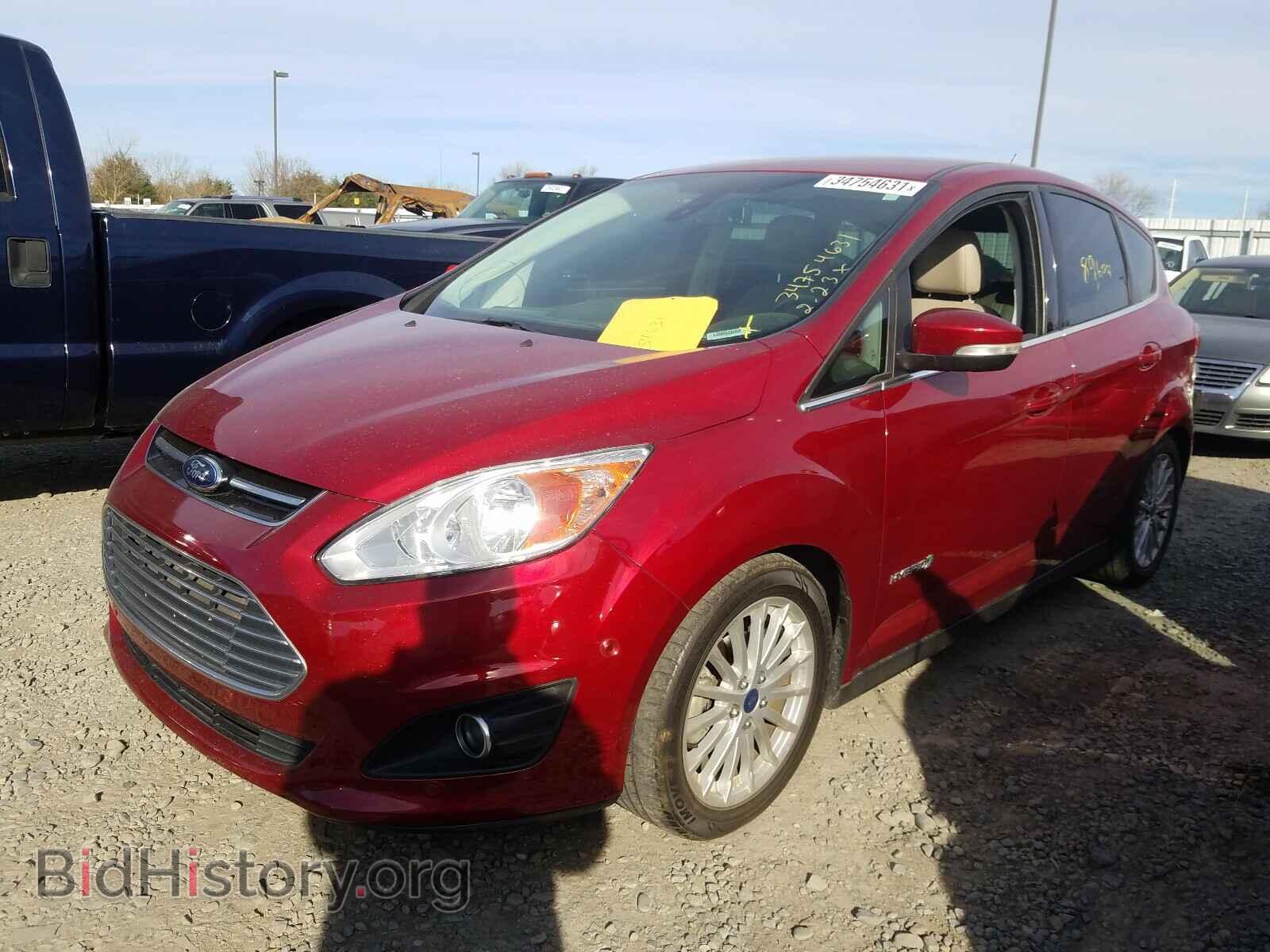 2013 FORD CMAX - VIN: 1FADP5BU2DL548036 - Photo 2