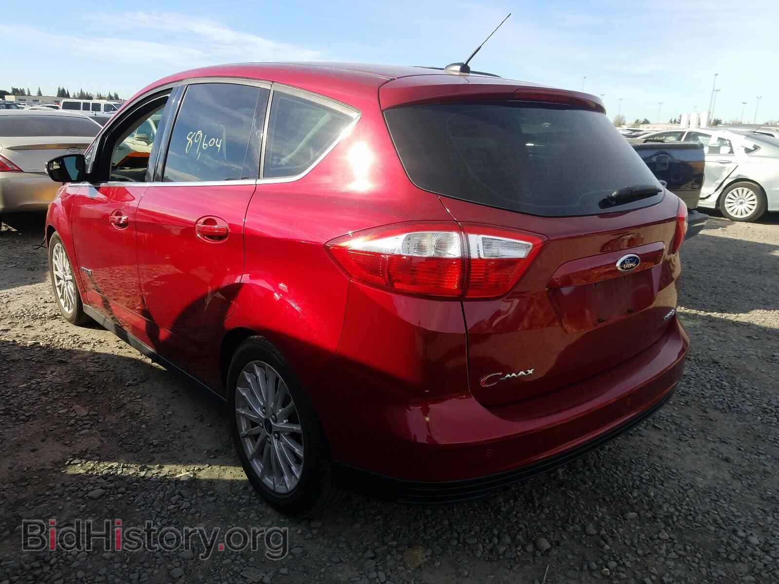 2013 FORD CMAX - VIN: 1FADP5BU2DL548036 - Photo 3