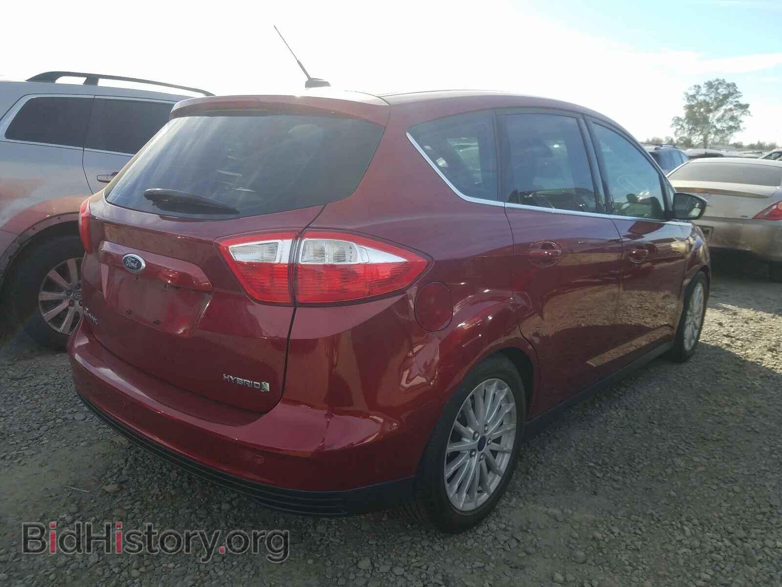 2013 FORD CMAX - VIN: 1FADP5BU2DL548036 - Photo 4