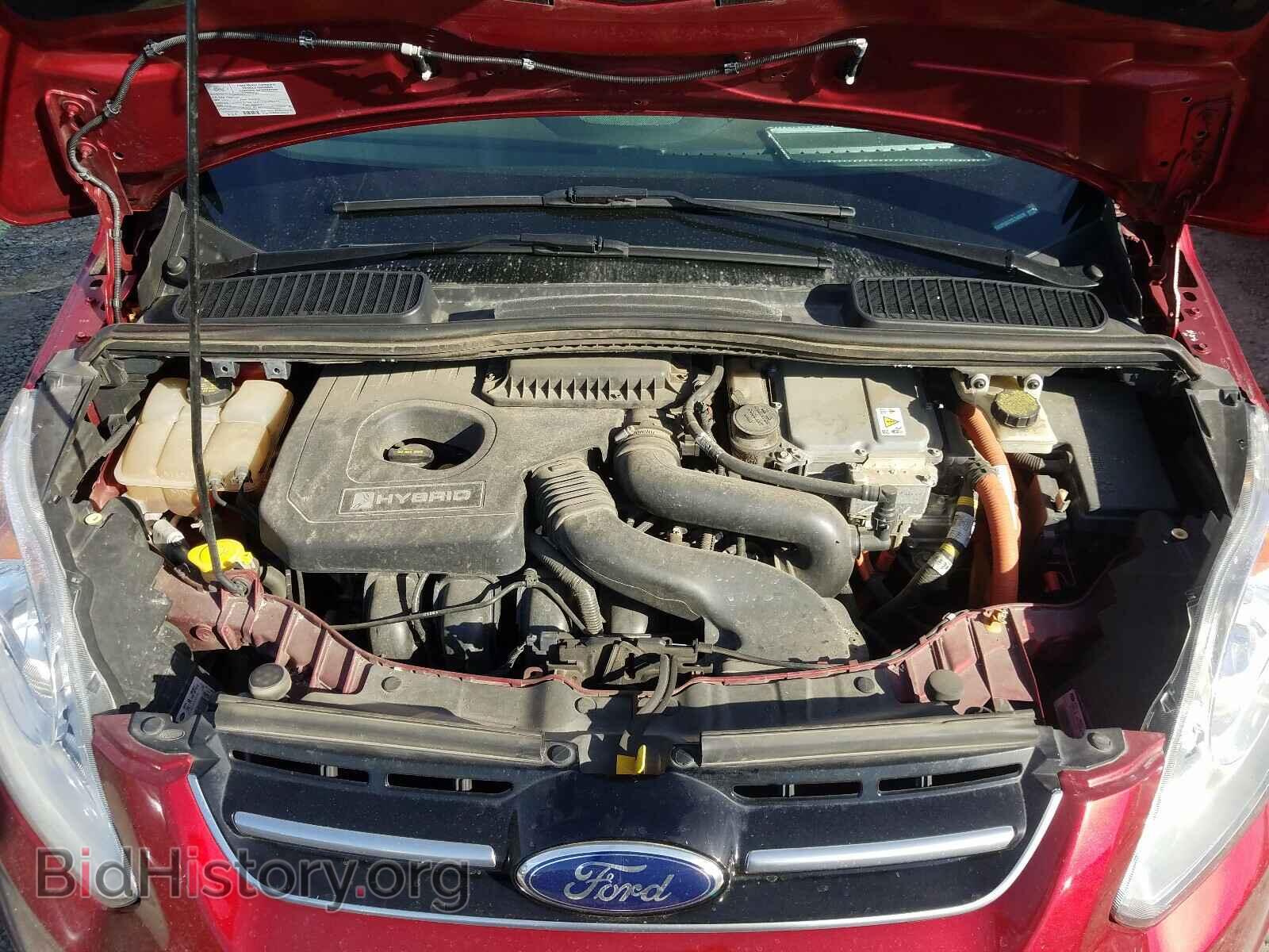 2013 FORD CMAX - VIN: 1FADP5BU2DL548036 - Photo 7
