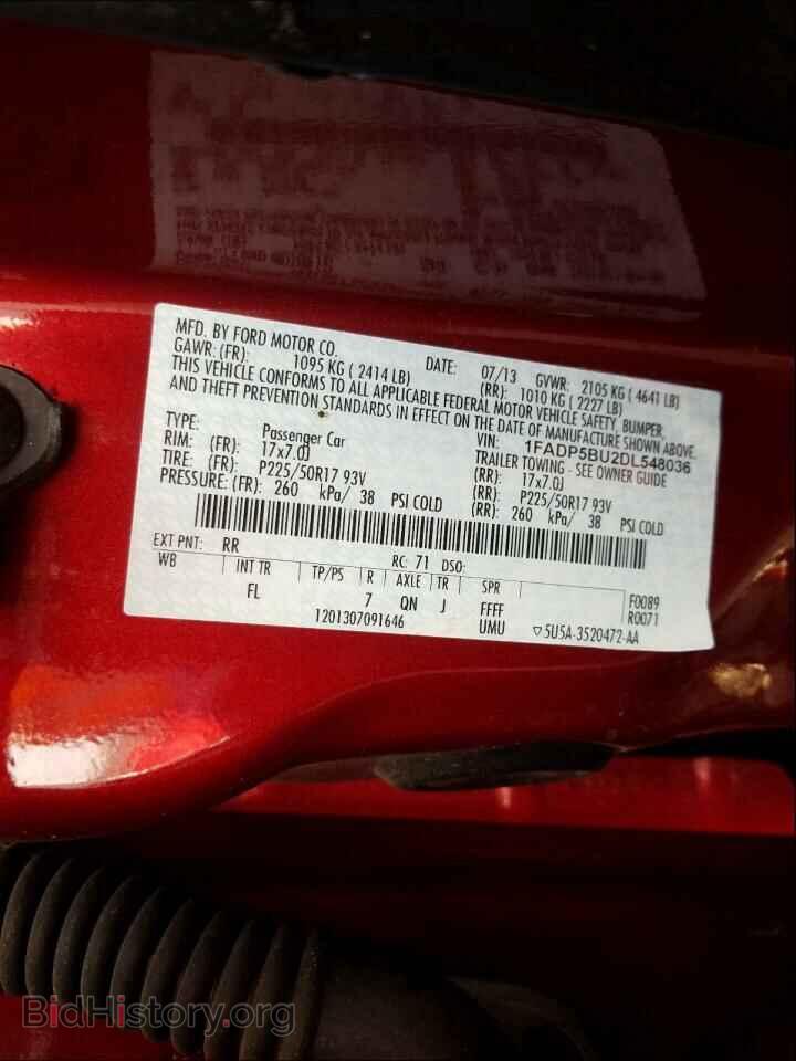 2013 FORD CMAX - VIN: 1FADP5BU2DL548036 - Photo 10