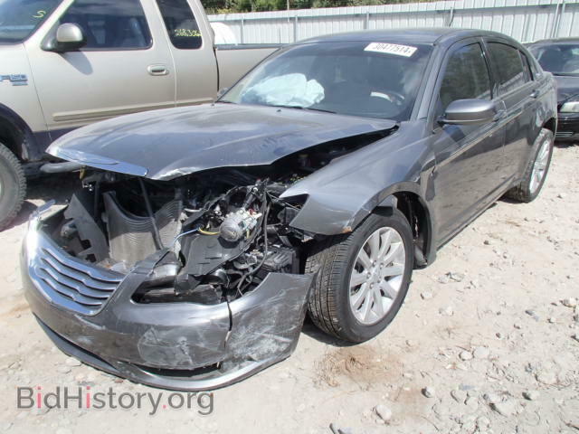 2012 CHRYSLER 200 - VIN: 1C3CCBBB6CN149183 - Фото 2