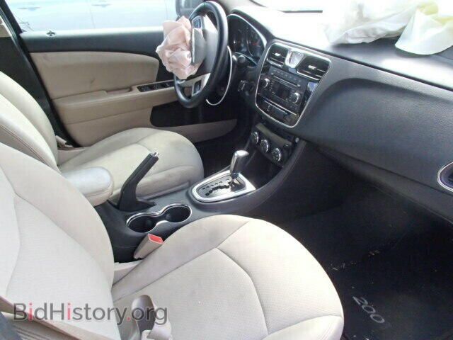 2012 CHRYSLER 200 - VIN: 1C3CCBBB6CN149183 - Фото 5