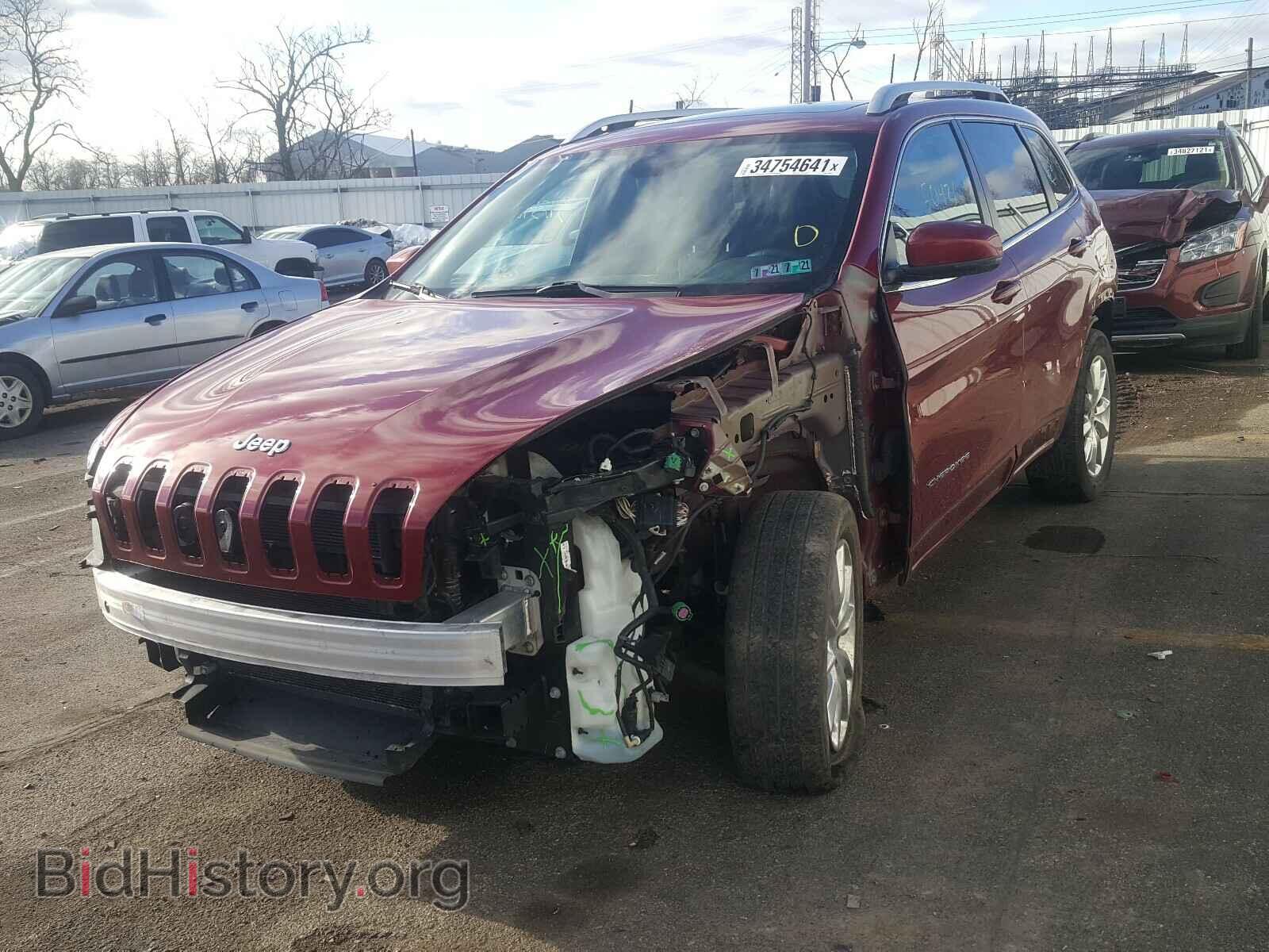 2016 JEEP CHEROKEE - VIN: 1C4PJMDS6GW142424 - Photo 9
