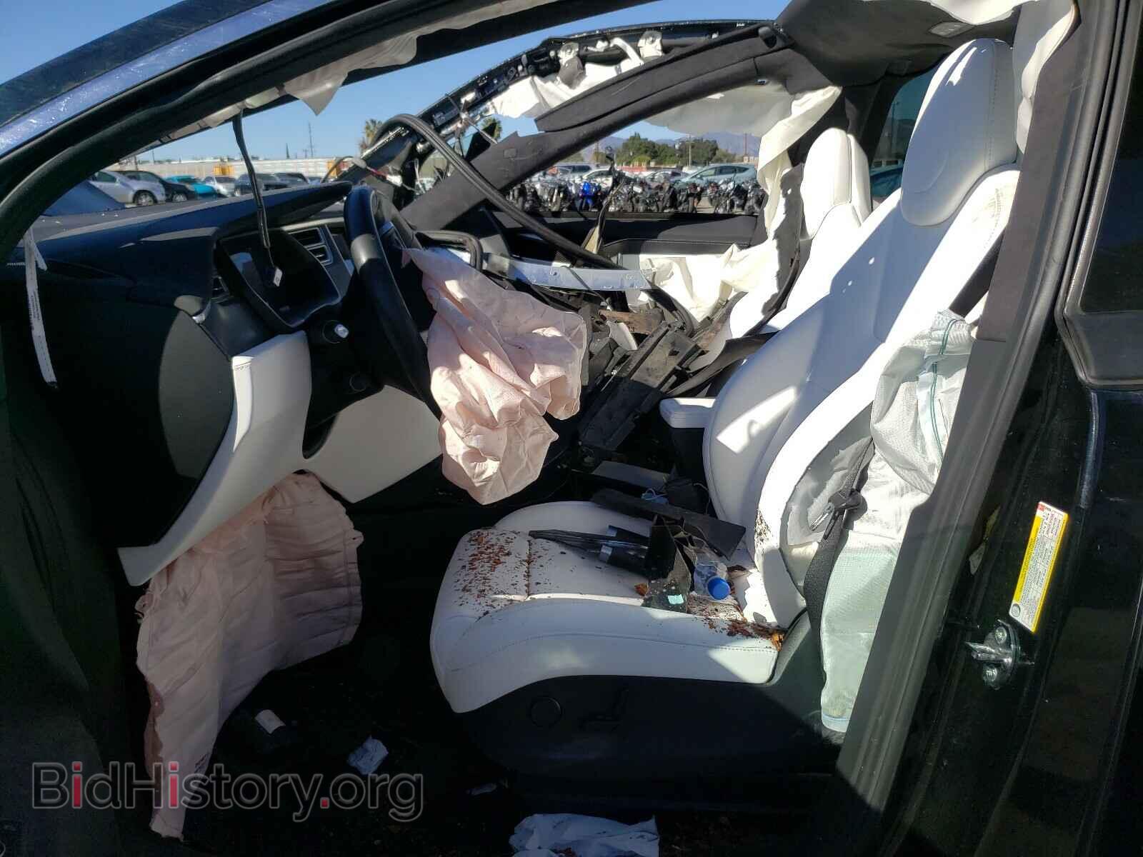 2017 TESLA MODEL X - VIN: 5YJXCDE22HF078235 - Photo 5