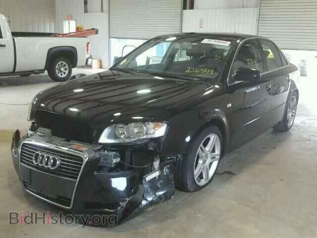 2007 AUDI A4 - VIN: WAUAF78E97A226549 - Фото 2