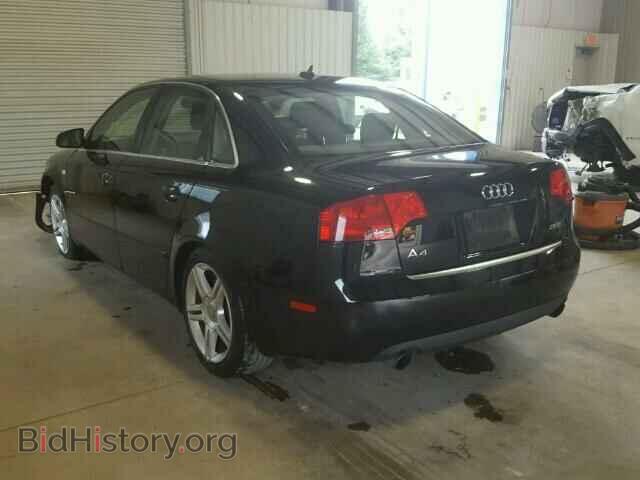 2007 AUDI A4 - VIN: WAUAF78E97A226549 - Фото 3
