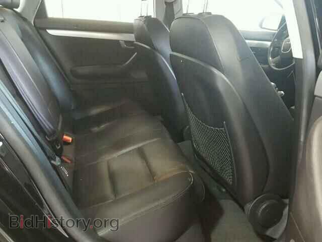 2007 AUDI A4 - VIN: WAUAF78E97A226549 - Фото 6