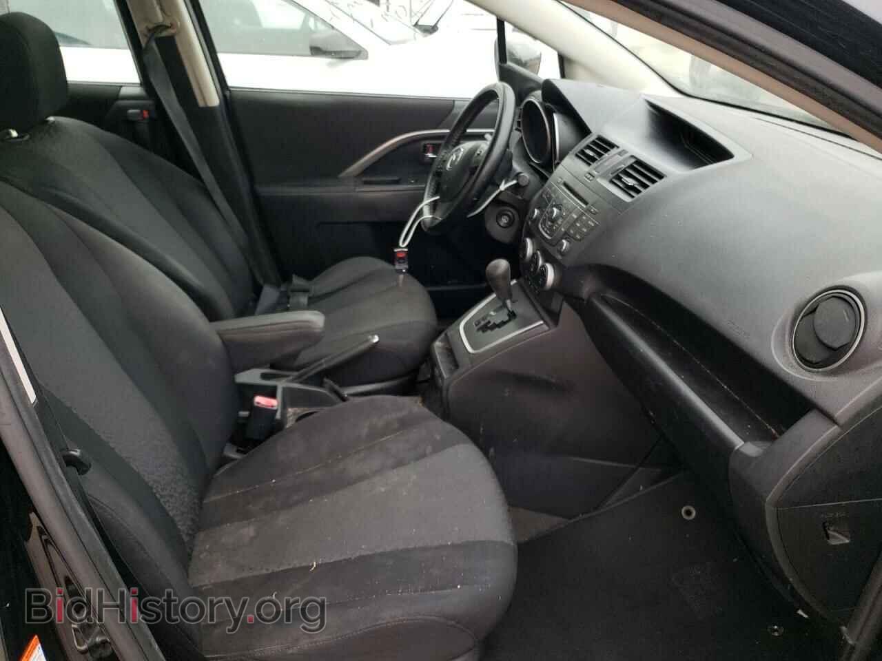 2012 MAZDA 5 - VIN: JM1CW2BL4C0100573 - Фото 5