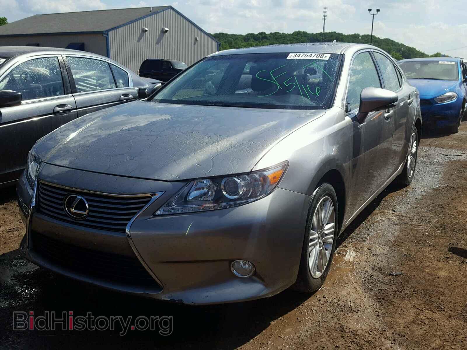 2015 LEXUS ES350 - VIN: JTHBK1GG5F2180373 - Фото 2