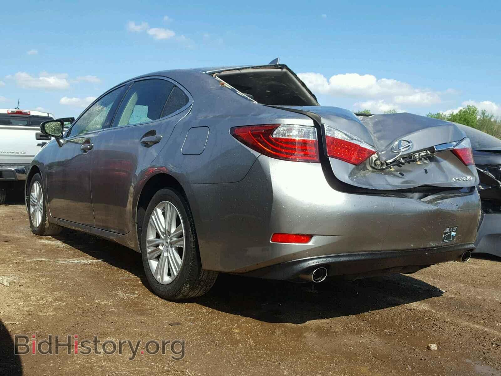 2015 LEXUS ES350 - VIN: JTHBK1GG5F2180373 - Фото 3