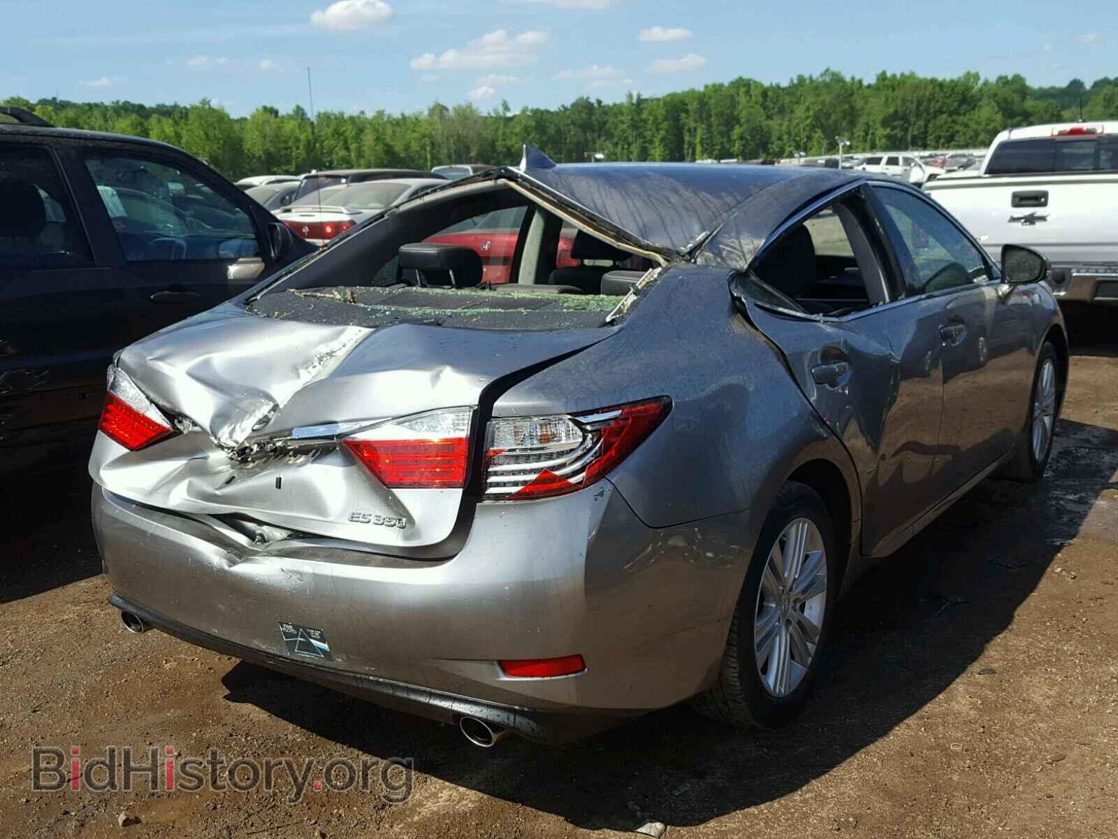 2015 LEXUS ES350 - VIN: JTHBK1GG5F2180373 - Фото 4