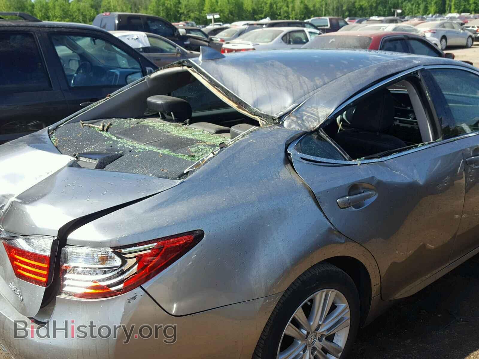 2015 LEXUS ES350 - VIN: JTHBK1GG5F2180373 - Фото 9
