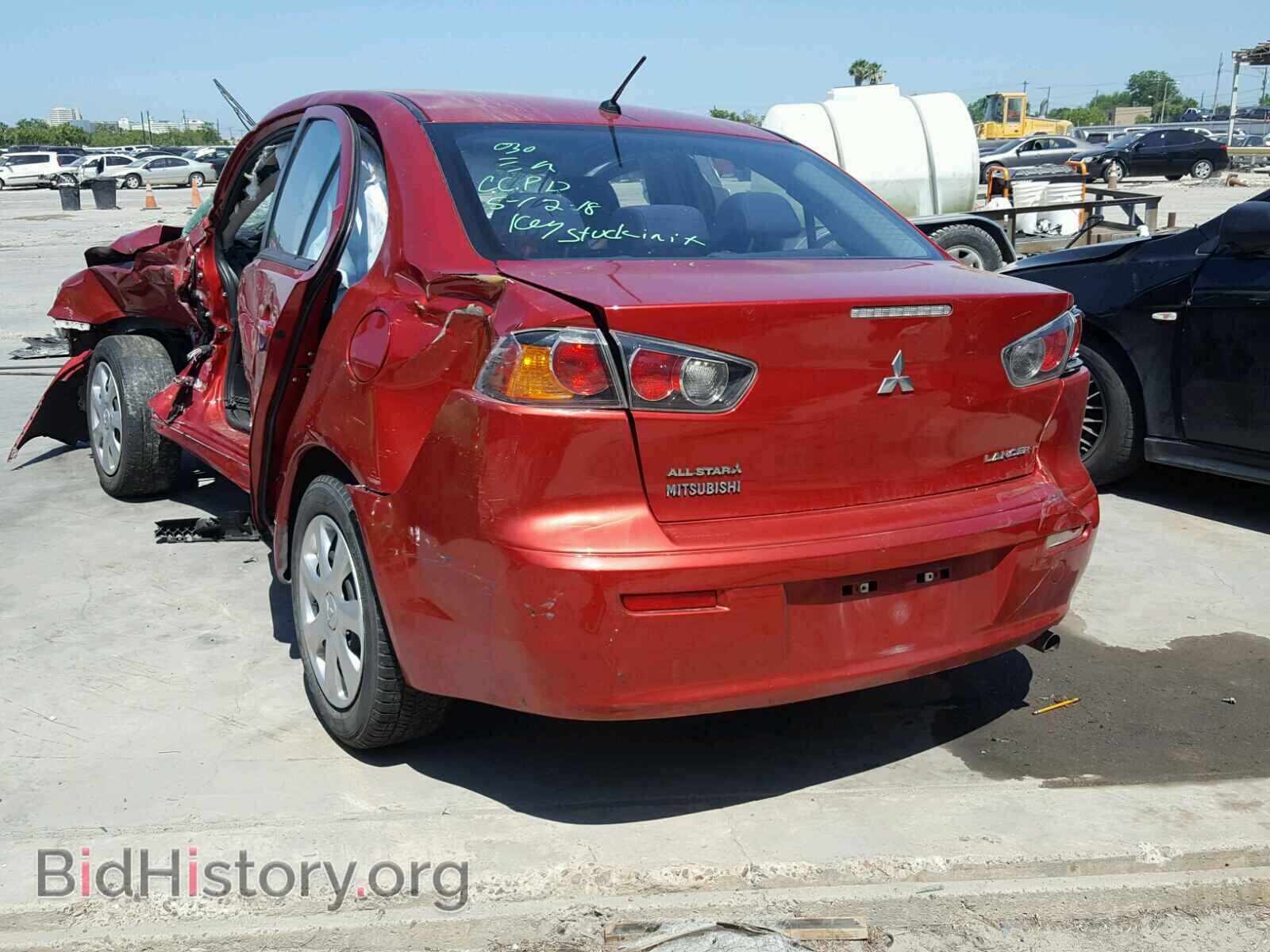 2015 MITSUBISHI LANCER - VIN: JA32U2FU8FU010990 - Фото 3