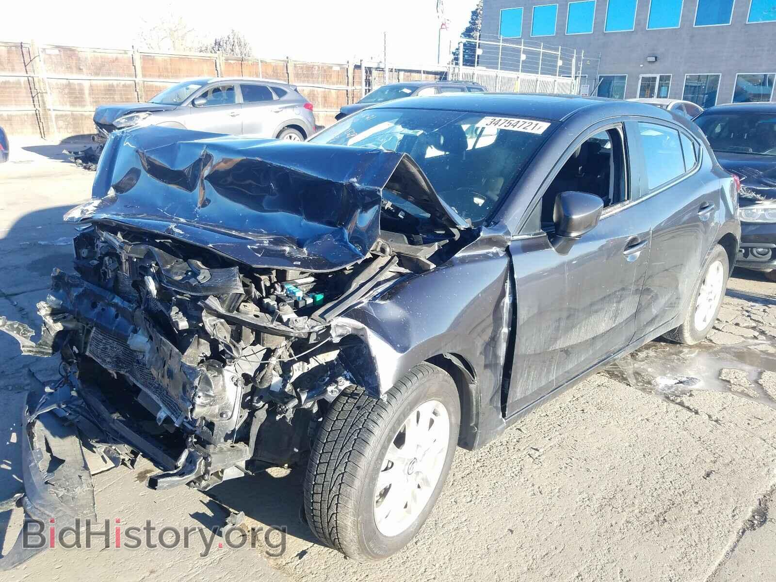 2016 MAZDA 3 - VIN: JM1BM1L73G1288533 - Фото 2