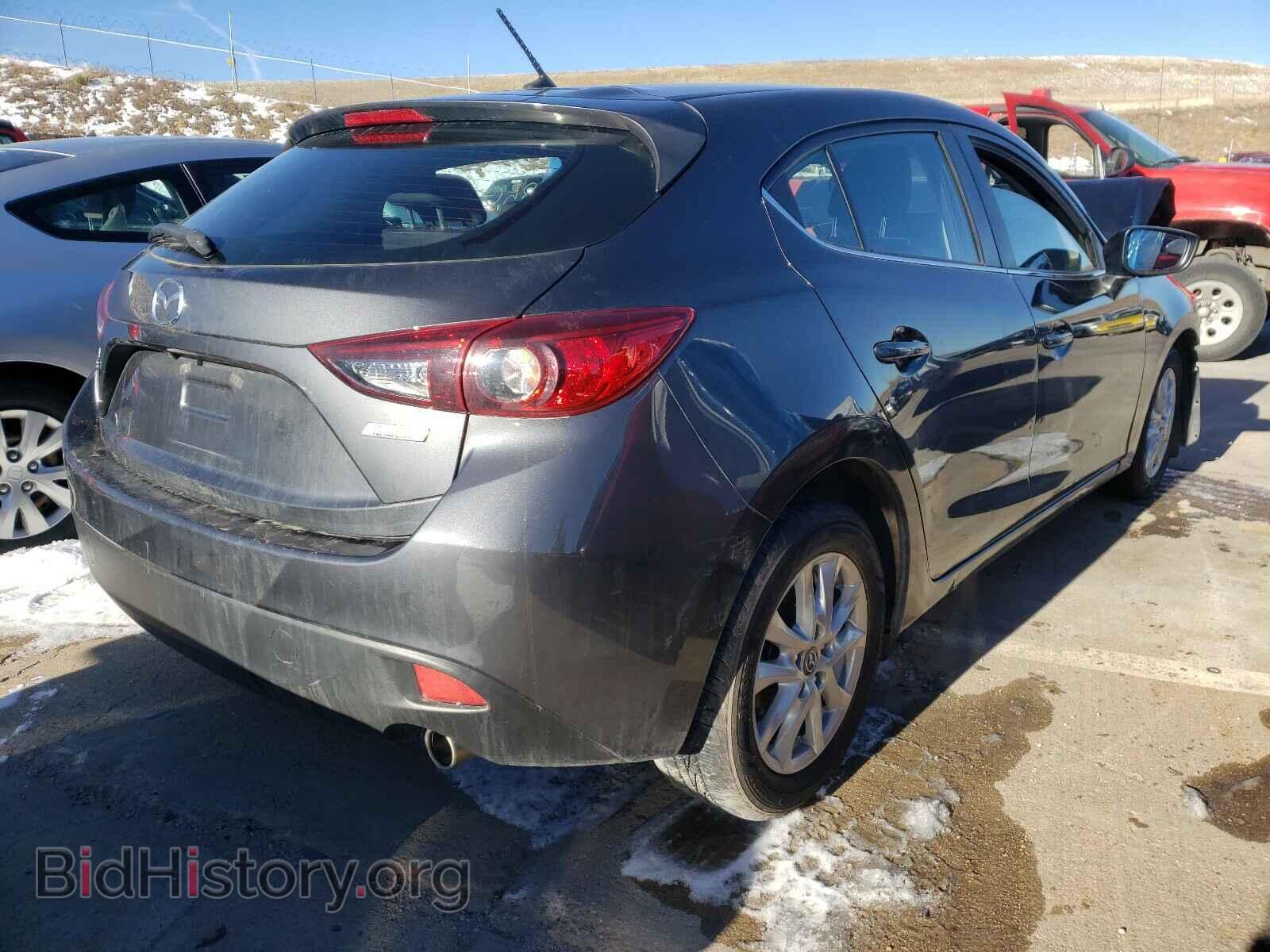 2016 MAZDA 3 - VIN: JM1BM1L73G1288533 - Фото 4