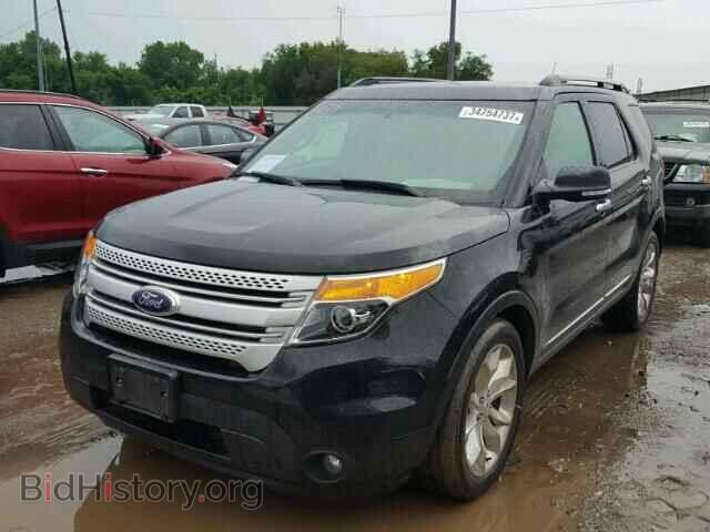 2013 FORD EXPLORER - VIN: 1FM5K7D81DGB43055 - Фото 2