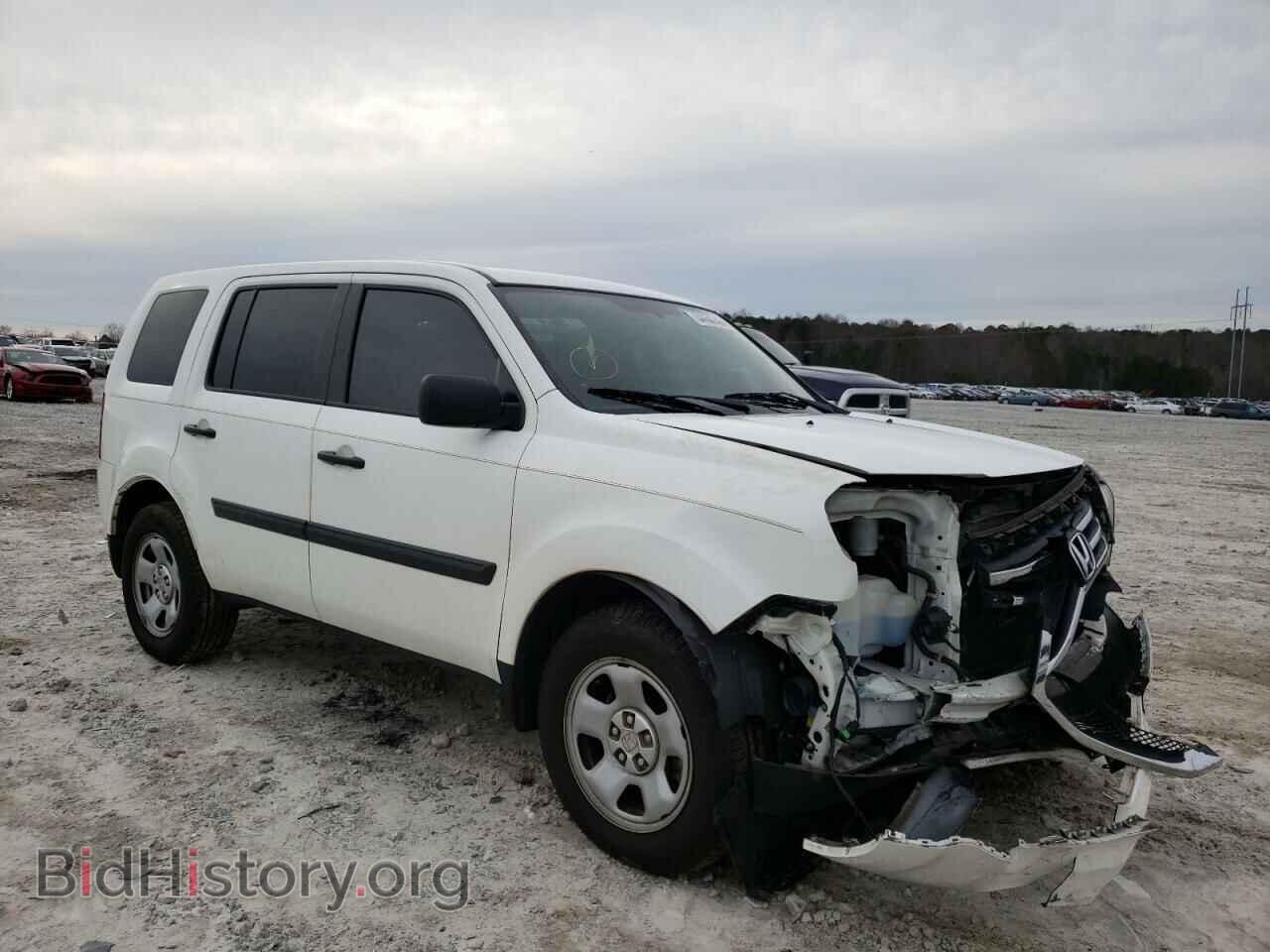 Photo 5FNYF3H26FB020868 - HONDA PILOT 2015