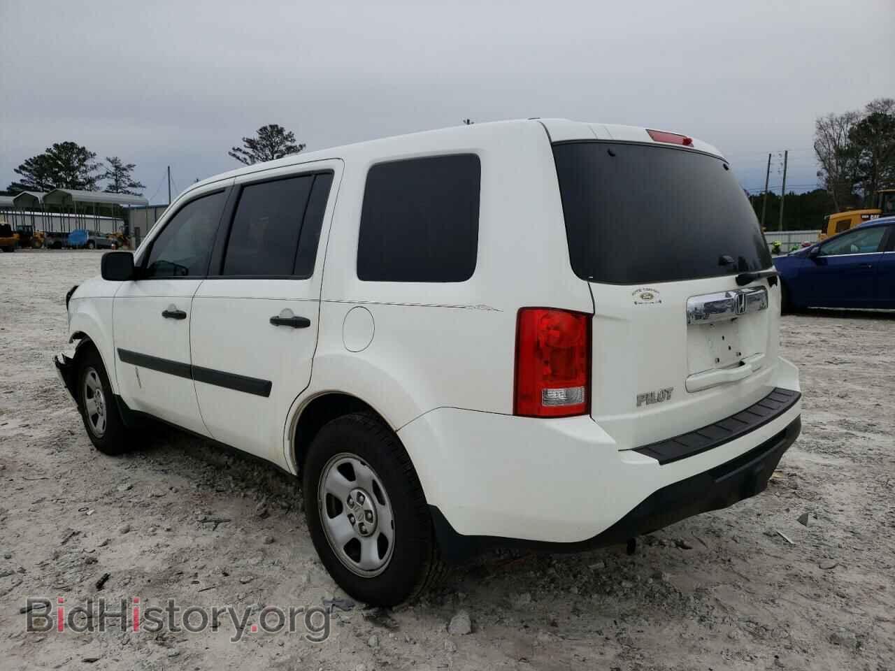 2015 HONDA PILOT - VIN: 5FNYF3H26FB020868 - Фото 3