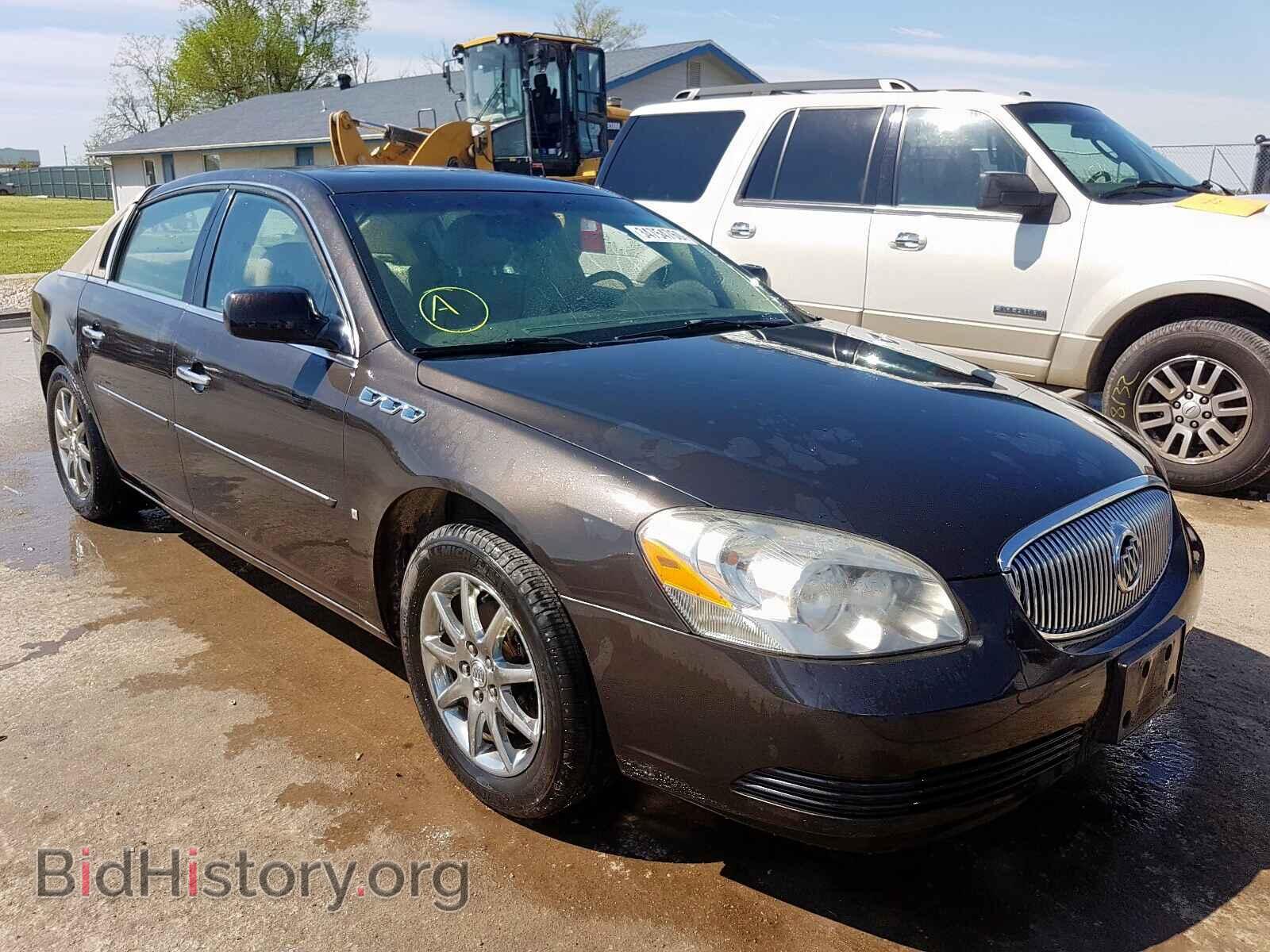 Фотография 1G4HD57258U129900 - BUICK LUCERNE 2008