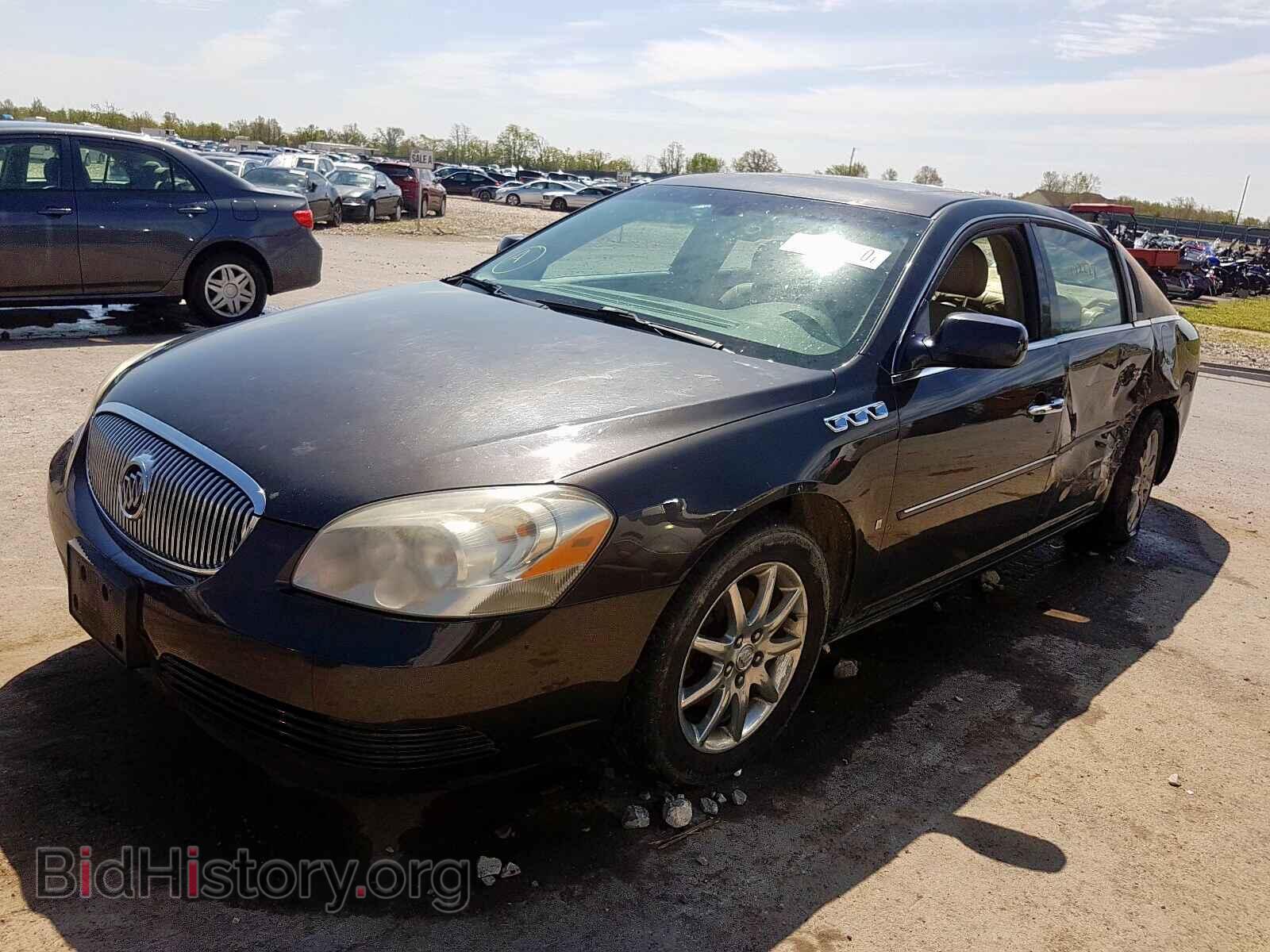 2008 BUICK LUCERNE - VIN: 1G4HD57258U129900 - Фото 2
