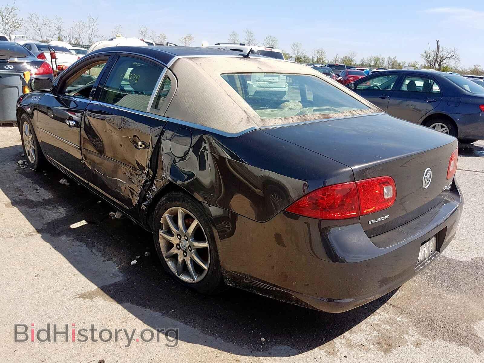 2008 BUICK LUCERNE - VIN: 1G4HD57258U129900 - Фото 3