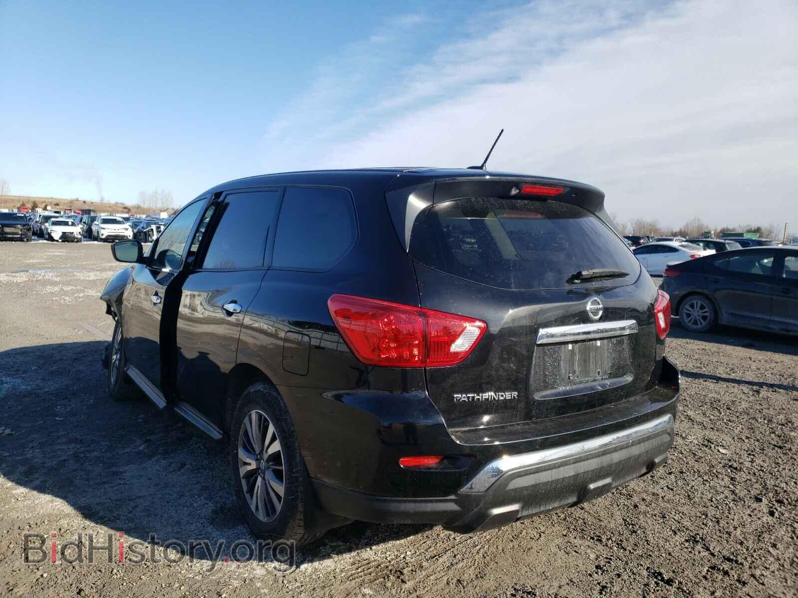 2018 NISSAN PATHFINDER - VIN: 5N1DR2MN6JC602373 - Фото 3