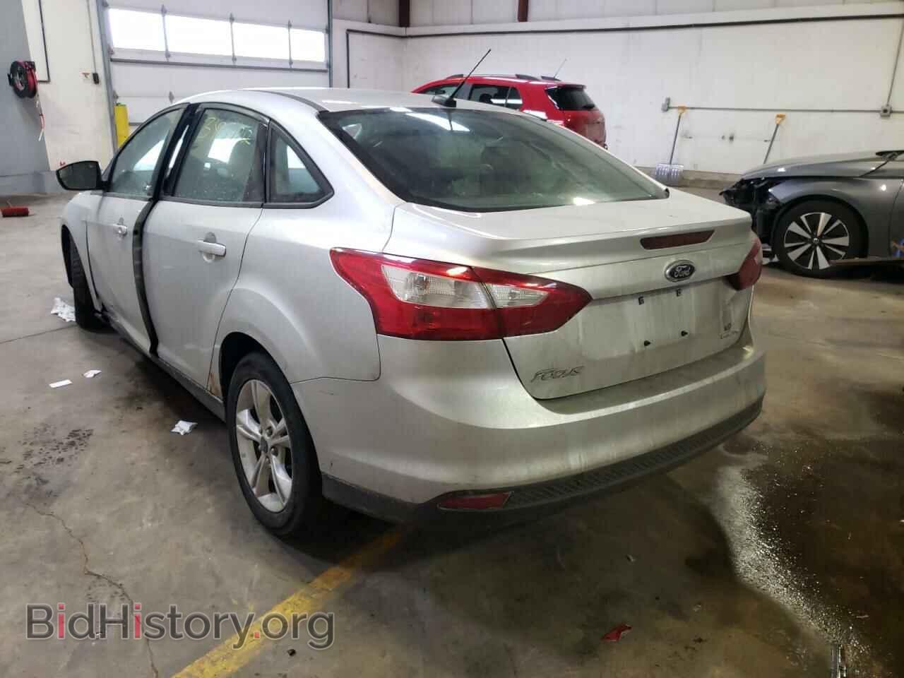 2014 FORD FOCUS - VIN: 1FADP3F24EL265846 - Фото 3