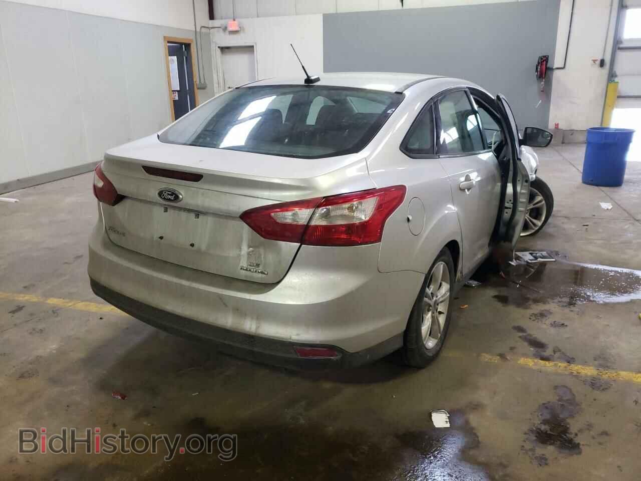 2014 FORD FOCUS - VIN: 1FADP3F24EL265846 - Фото 4