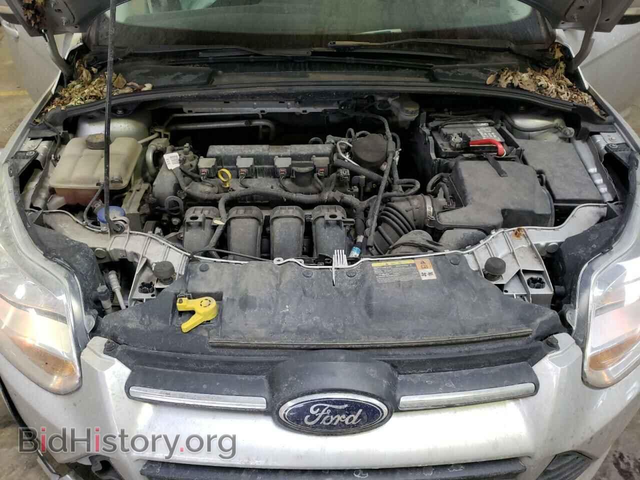 2014 FORD FOCUS - VIN: 1FADP3F24EL265846 - Фото 7