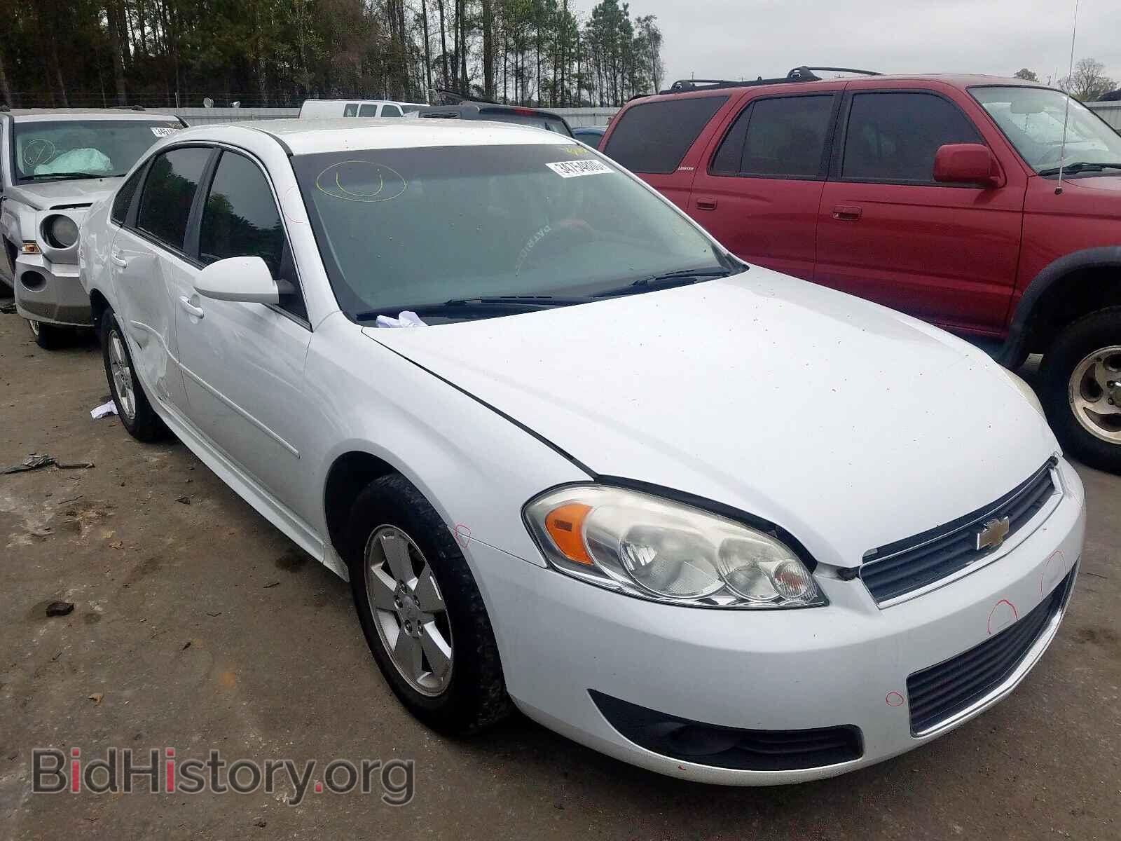 Фотография 2G1WG5EK7B1125946 - CHEVROLET IMPALA 2011