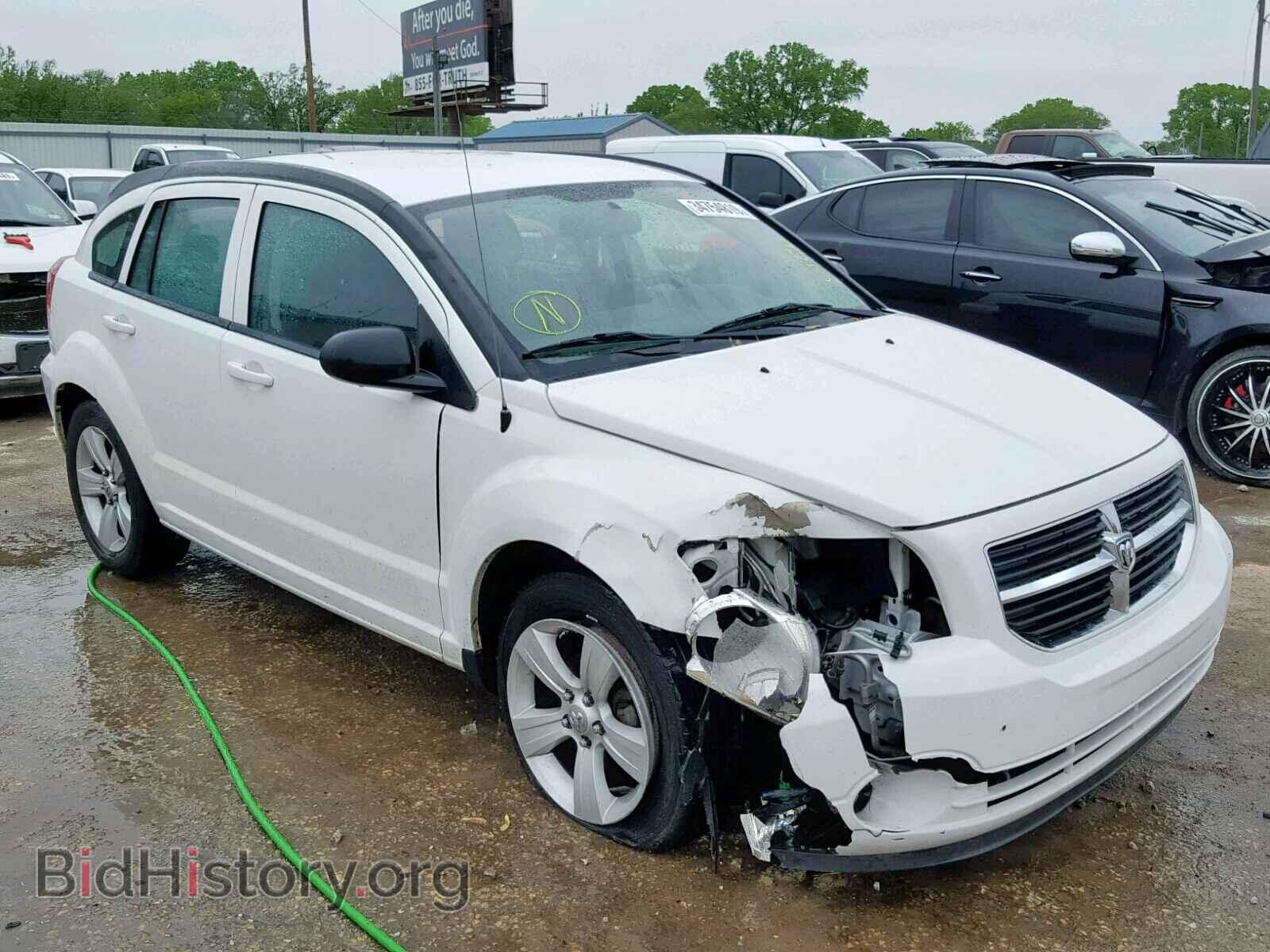 Фотография 1B3CB3HA8BD108014 - DODGE CALIBER 2011
