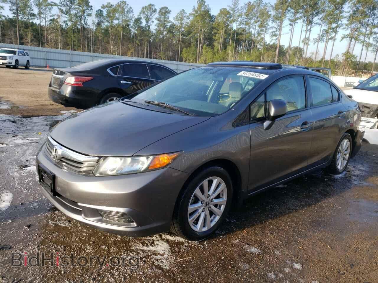 2012 HONDA CIVIC - VIN: 19XFB2F8XCE072932 - Фото 2