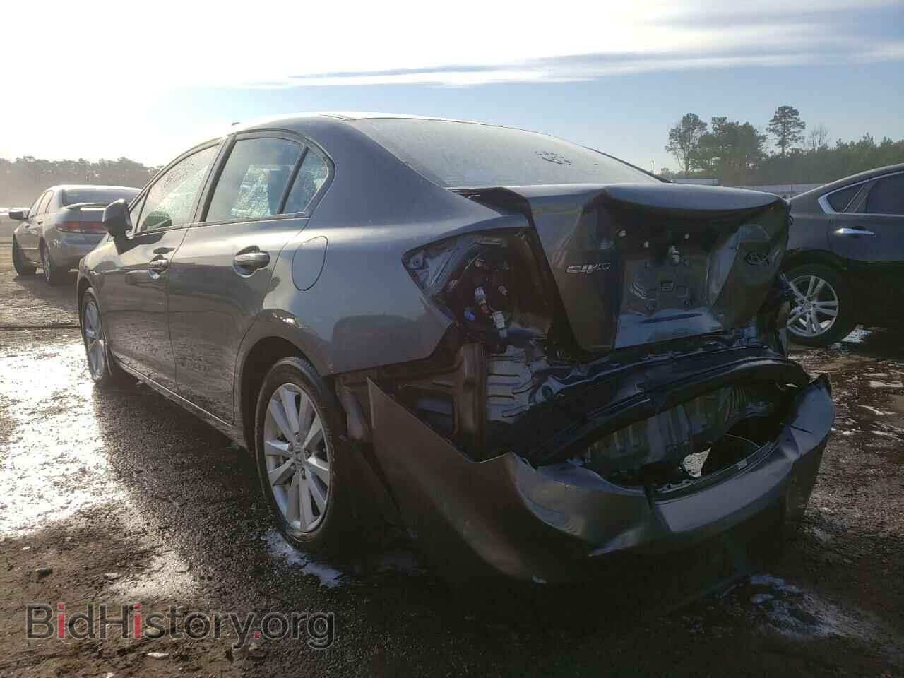 2012 HONDA CIVIC - VIN: 19XFB2F8XCE072932 - Фото 3